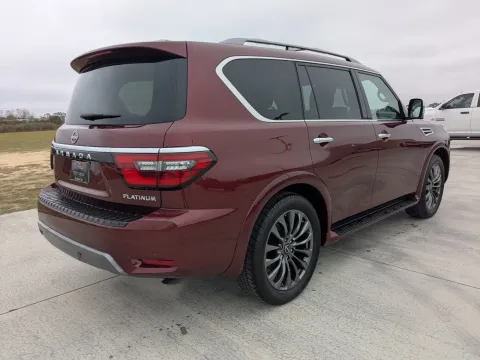More photos of 2024 Nissan Armada Platinum at Woody Folsom CDJR of Douglas, GA
