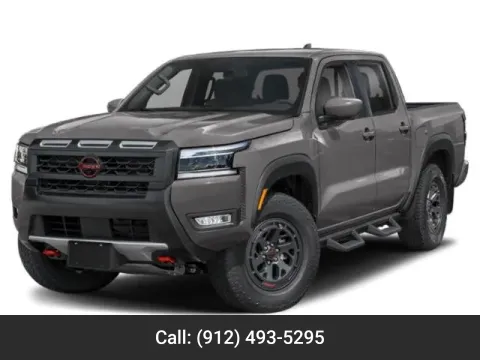 Gray 2025 Nissan Frontier PRO-4X for sale in Douglas, GA