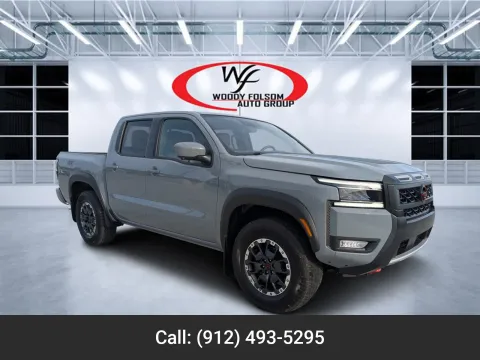 Gray 2025 Nissan Frontier PRO-4X for sale in Douglas, GA