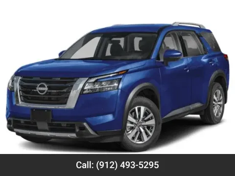 White 2024 Nissan Pathfinder SL for sale in Douglas, GA