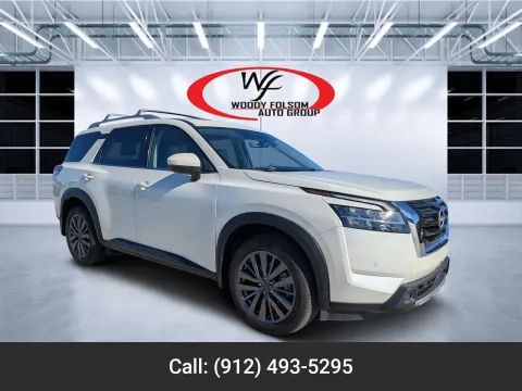 White 2024 Nissan Pathfinder SL for sale in Douglas, GA