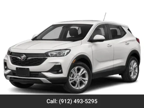 Blue 2022 Buick Encore GX Preferred for sale in Douglas, GA