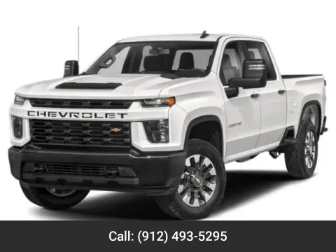 White 2020 Chevrolet Silverado 2500HD Custom for sale in Douglas, GA