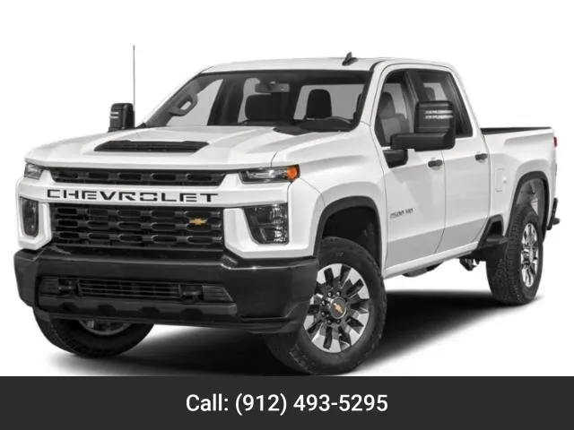 2020 Chevrolet Silverado 2500HD Custom for sale in Douglas, GA