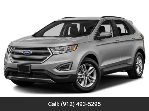 White 2015 Ford Edge SEL for sale in Douglas, GA