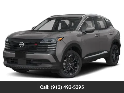 Black 2025 Nissan Kicks SR for sale in Douglas, GA