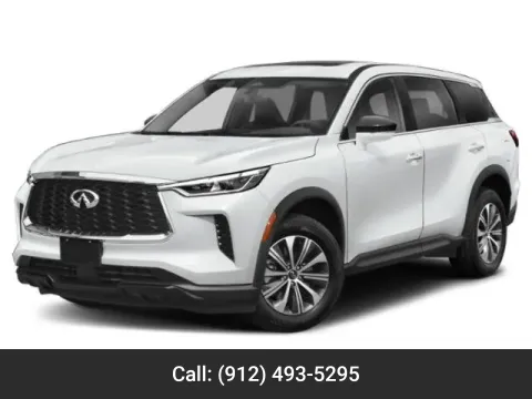 Gray 2025 INFINITI QX60 PURE for sale in Douglas, GA