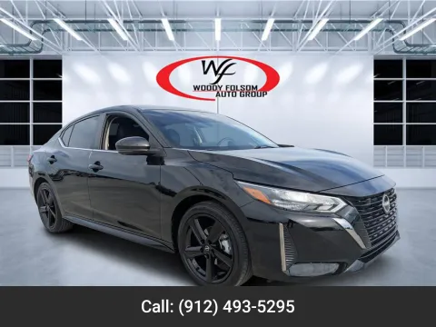 Black 2024 Nissan Sentra SR for sale in Douglas, GA