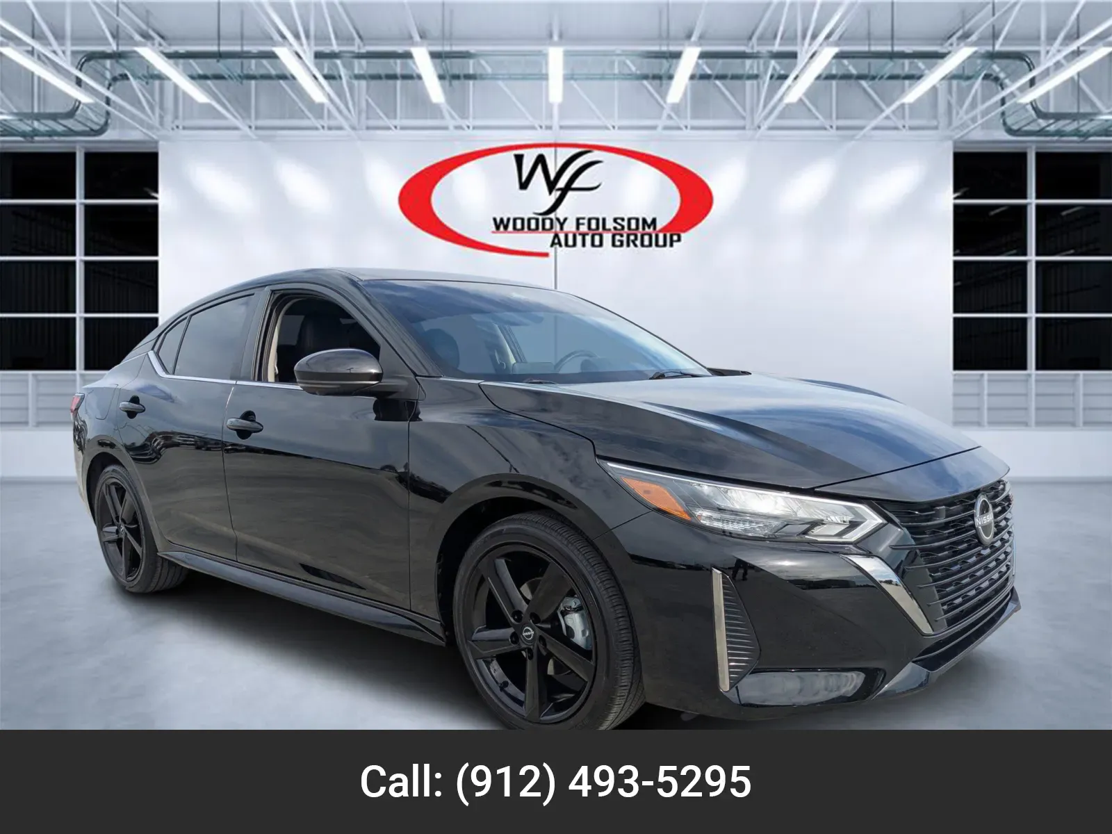 Black 2024 Nissan Sentra SR for sale in Douglas, GA