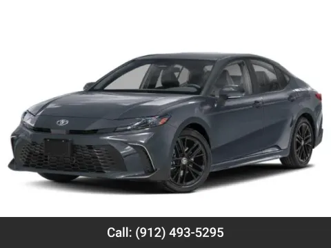 White 2025 Toyota Camry SE for sale in Douglas, GA