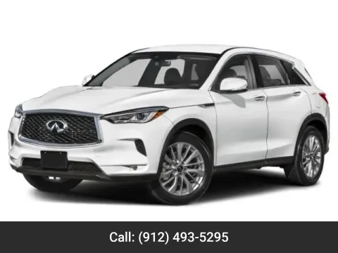 Gray 2024 INFINITI QX50 LUXE for sale in Douglas, GA