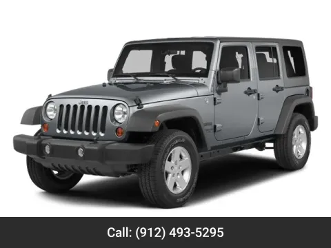 Black 2014 Jeep Wrangler Unlimited Dragon Edition for sale in Douglas, GA