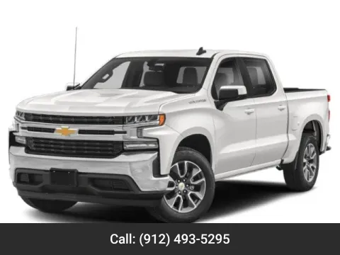 White 2022 Chevrolet Silverado 1500 LTD LT for sale in Douglas, GA