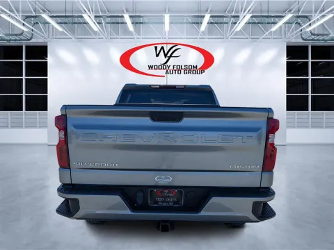 More photos of 2024 Chevrolet Silverado 1500 Custom at Woody Folsom CDJR of Douglas, GA