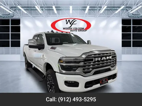 White 2026 Ram 2500 Longhorn for sale in Douglas, GA