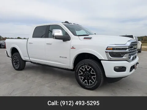 White 2026 Ram 2500 Longhorn for sale in Douglas, GA