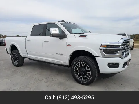 White 2026 Ram 2500 Longhorn for sale in Douglas, GA