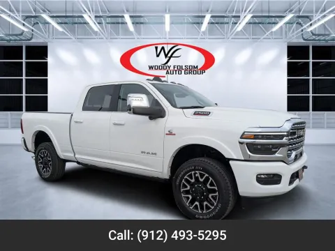 White 2026 Ram 2500 Longhorn for sale in Douglas, GA