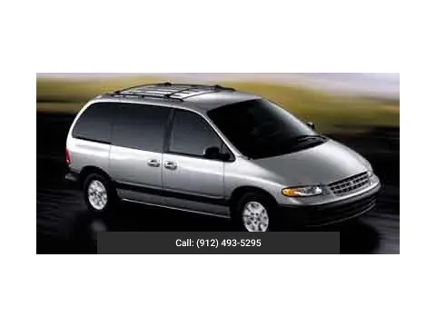 Silver 2001 Chrysler Voyager for sale in Douglas, GA