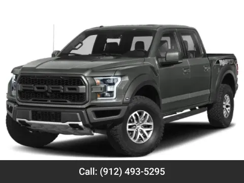 White 2018 Ford F-150 Raptor for sale in Douglas, GA