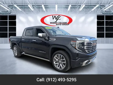 Gray 2023 GMC Sierra 1500 Denali for sale in Douglas, GA