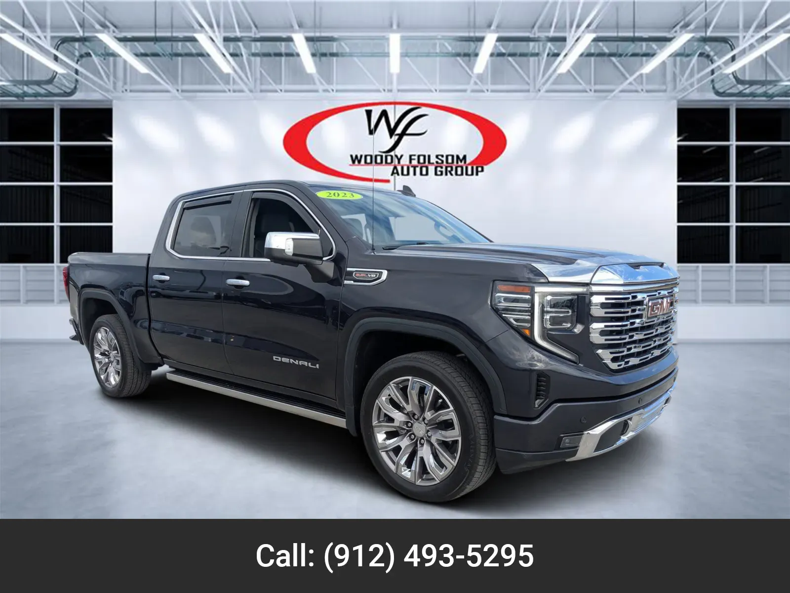 Gray 2023 GMC Sierra 1500 Denali for sale in Douglas, GA