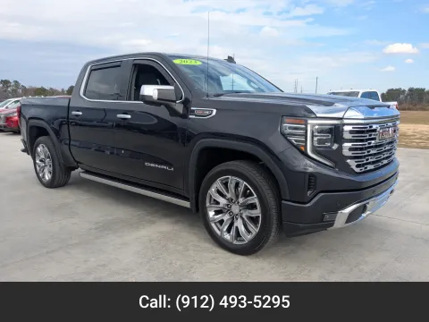 Gray 2023 GMC Sierra 1500 Denali for sale in Douglas, GA