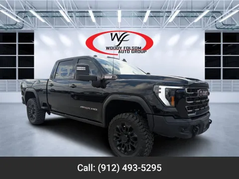 Black 2024 GMC Sierra 2500HD AT4X for sale in Douglas, GA