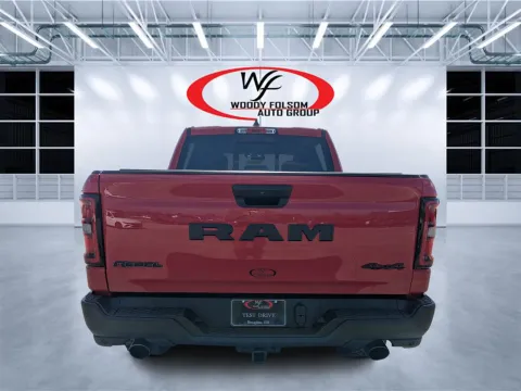 More photos of 2025 Ram 1500 Rebel at Woody Folsom CDJR of Douglas, GA