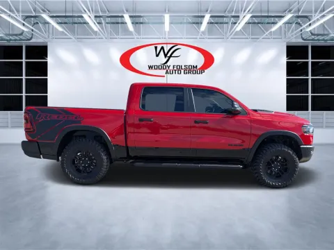 Photos of 2025 Ram 1500 Rebel for sale in Douglas, GA at Woody Folsom CDJR of Douglas