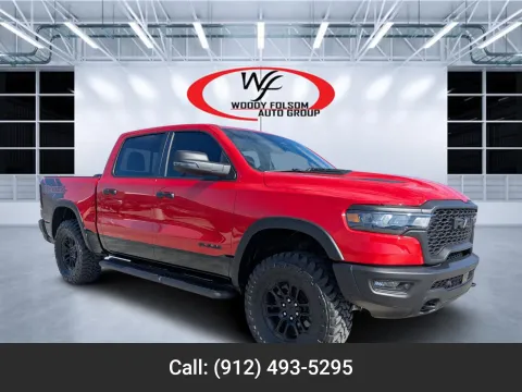 Red 2025 Ram 1500 Rebel for sale in Douglas, GA