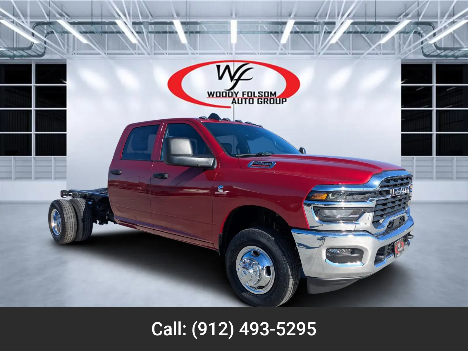 2026 Ram 3500 Chassis Cab Tradesman