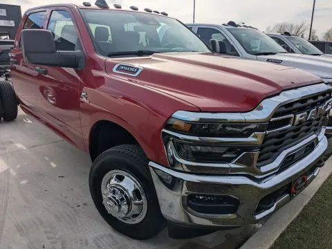Photos of 2026 Ram 3500 Chassis Cab Tradesman for sale in Douglas, GA at Woody Folsom CDJR of Douglas