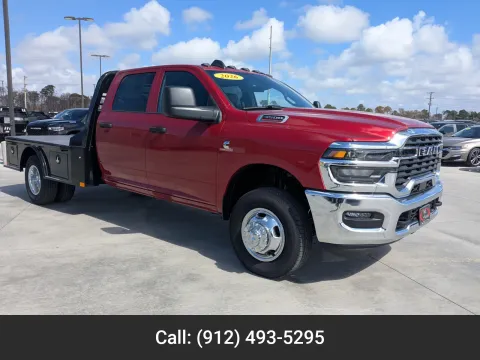 Red 2026 Ram 3500 Chassis Cab Tradesman for sale in Douglas, GA