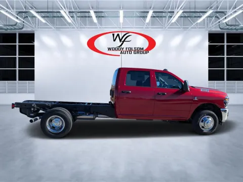 Photos of 2026 Ram 3500 Chassis Cab Tradesman for sale in Douglas, GA at Woody Folsom CDJR of Douglas
