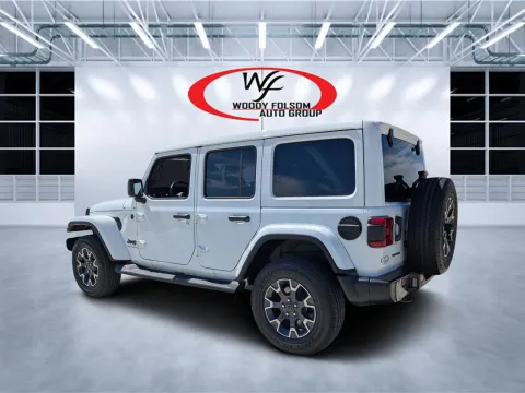More photos of 2025 Jeep Wrangler Sahara at Woody Folsom CDJR of Douglas, GA