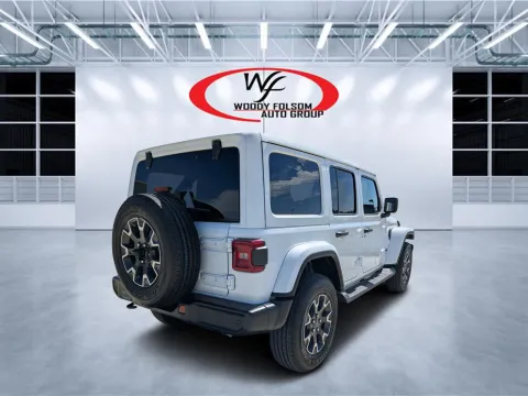 Another view of 2025 Jeep Wrangler Sahara for sale in Douglas, GA at Woody Folsom CDJR of Douglas
