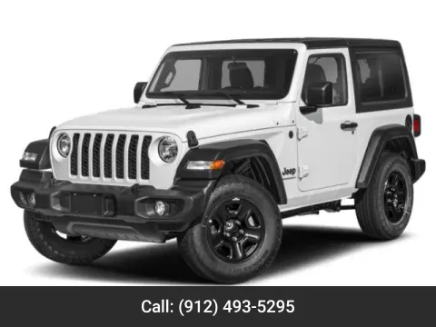 Blue 2026 Jeep Wrangler Sport for sale in Douglas, GA