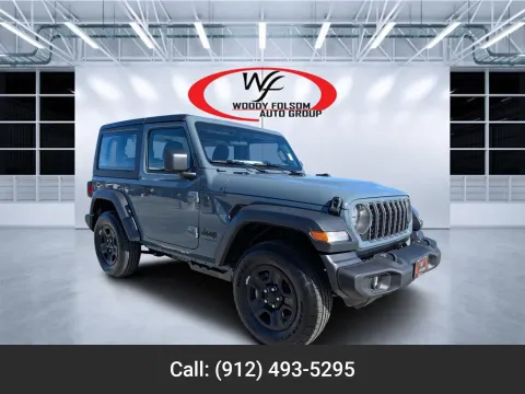 Blue 2026 Jeep Wrangler Sport for sale in Douglas, GA