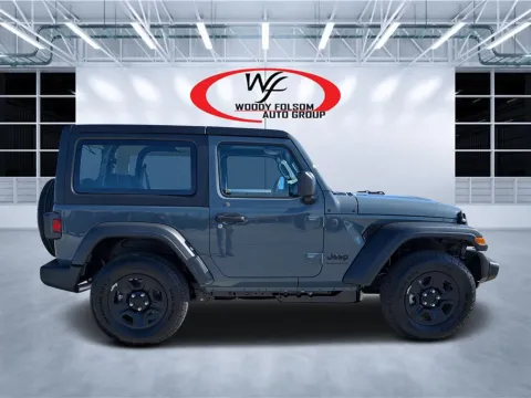 Photos of 2026 Jeep Wrangler Sport for sale in Douglas, GA at Woody Folsom CDJR of Douglas