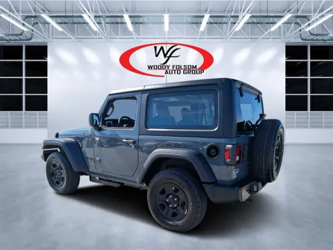 More photos of 2026 Jeep Wrangler Sport at Woody Folsom CDJR of Douglas, GA