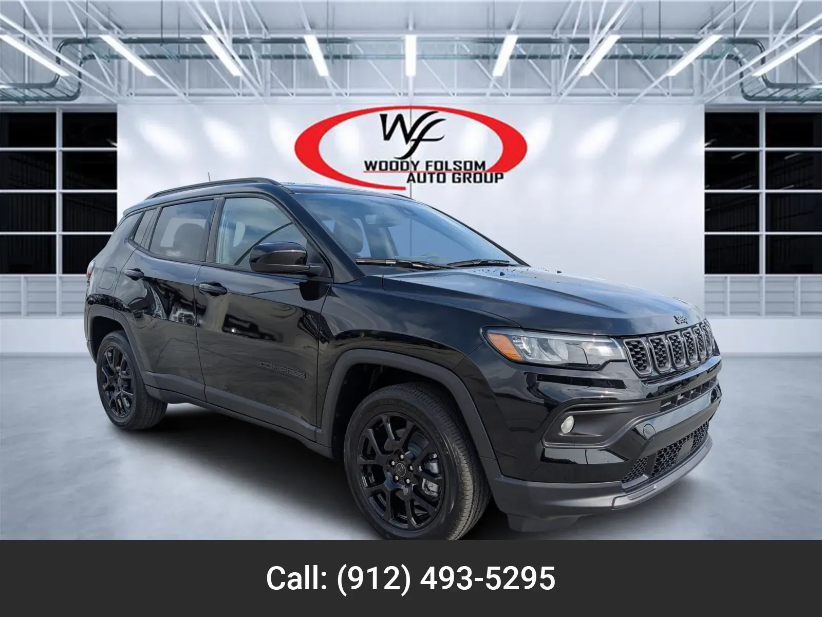 Black 2026 Jeep Compass Latitude Altitude for sale in Douglas, GA