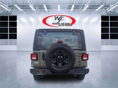 More photos of 2026 Jeep Wrangler Sport at Woody Folsom CDJR of Douglas, GA