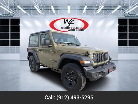 Unknown 2026 Jeep Wrangler Sport for sale in Douglas, GA