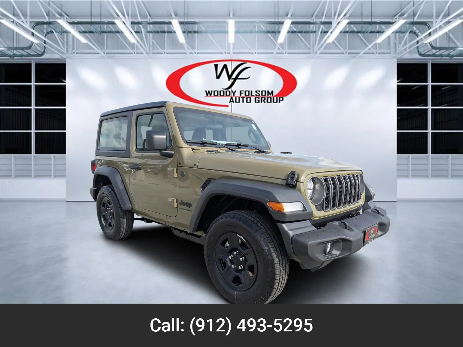 2026 Jeep Wrangler 2-Door Sport's photo