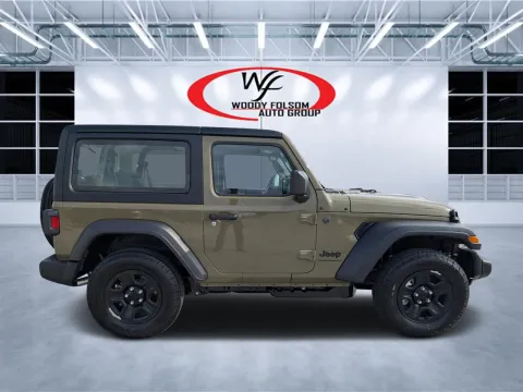 Photos of 2026 Jeep Wrangler Sport for sale in Douglas, GA at Woody Folsom CDJR of Douglas
