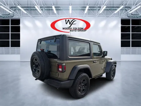 Another view of 2026 Jeep Wrangler Sport for sale in Douglas, GA at Woody Folsom CDJR of Douglas