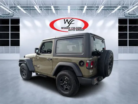 More photos of 2026 Jeep Wrangler Sport at Woody Folsom CDJR of Douglas, GA