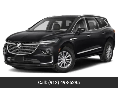 Black 2024 Buick Enclave Essence for sale in Douglas, GA