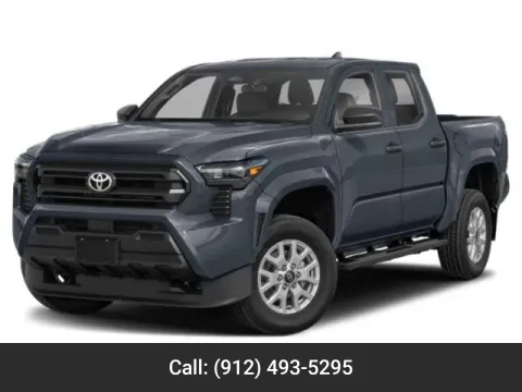 White 2024 Toyota Tacoma SR for sale in Douglas, GA